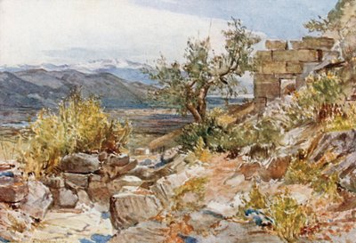 La Porta Laconica di Messene da John Fulleylove